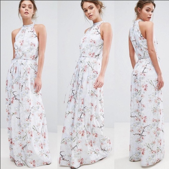 ted baker sour cherry dress